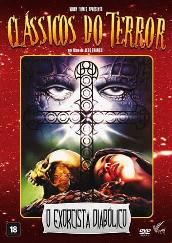 Dvd O Exorcista Diabólico - Clássicos Do Terror - Lacrado