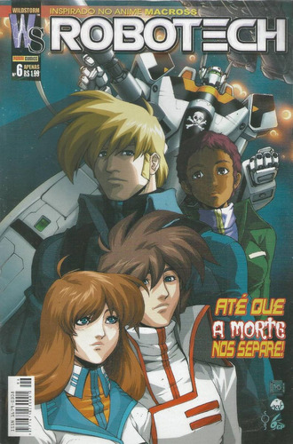 Robotech 06 - Panini 6 - Bonellihq Cx156 K19