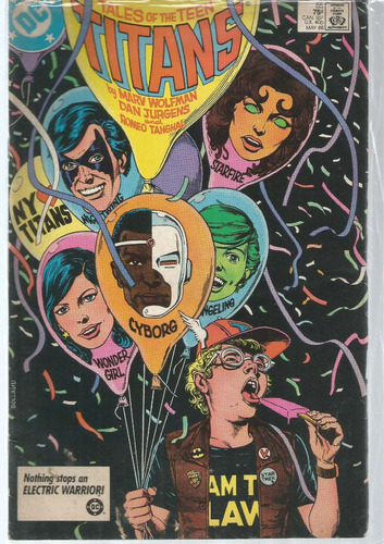 Tales Of The Teen Titans 65 - Dc - Bonellihq Cx181 M20