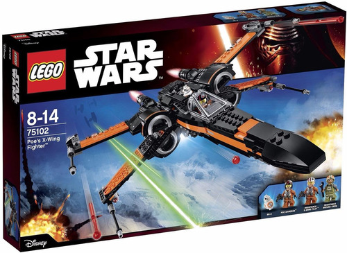 Lego Star Wars Poe`s X Wing Fighter 717 Piezas Oferta