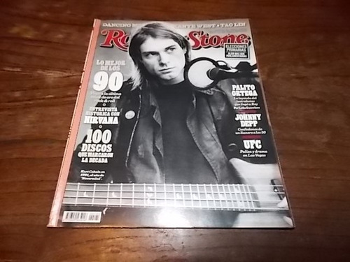 Revista Rolling Stone 185 Agosto 2013 Kurt Cobain