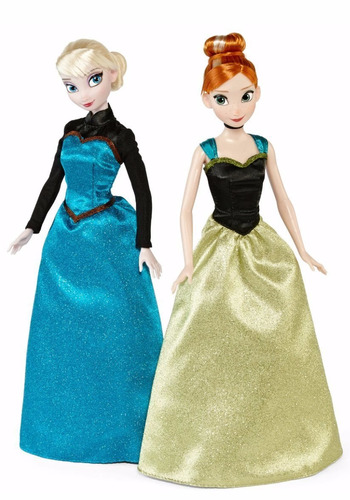 Princesas Anna & Elsa Frozen (30 Cm) A1114 Disney Original