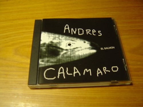 Andres Calamaro El Salmon Cd Abuelos De La Nada Rodriguez