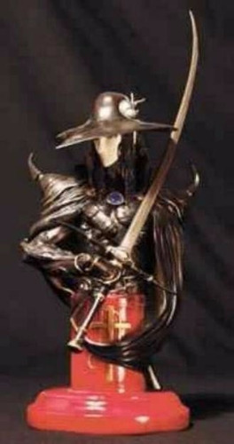 Tk0r Statue Vampire Hunter D Bust / Hardpac