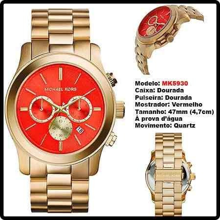 Imagen 3 de 5 de Reloj Michael Kors Mk5930 Original Sellado Nuevo En Caja