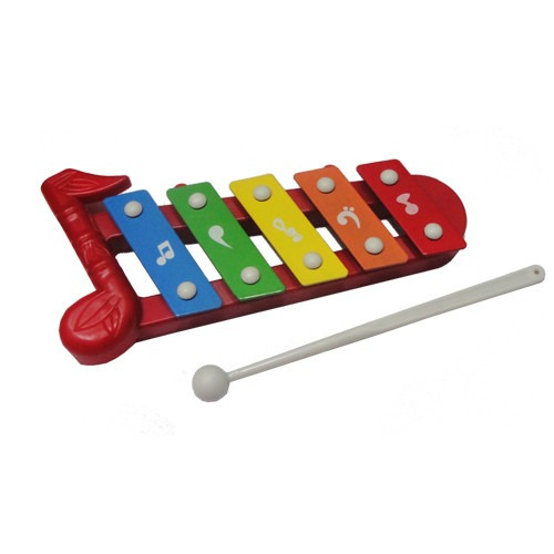 Xylophone Xilofono  Musical Instrumento Palillo  En Blister