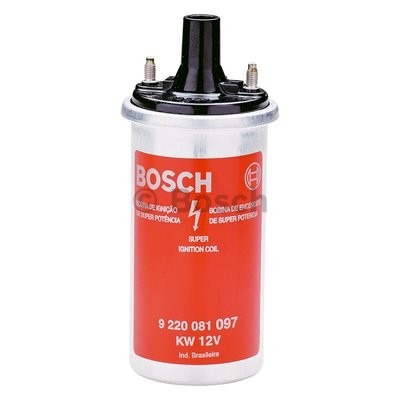 9220081097 Bobina Ignição Bosch P/ Parati G1 1.8 Ano 91..95