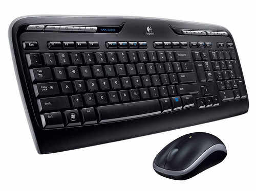 Logitech Kit Teclado Y Mouse Inalambrico Mk320 (gadroves)