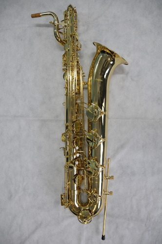 Sax Barítono Suzuki Jbbs-100gl Laqueado