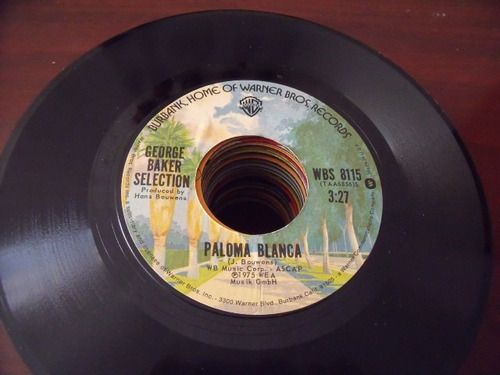 Ep George Baker Selection, 45 (Usado)