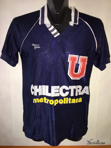 Camiseta De Universidad De Chile, Año 1993, Marca Pato Yañez