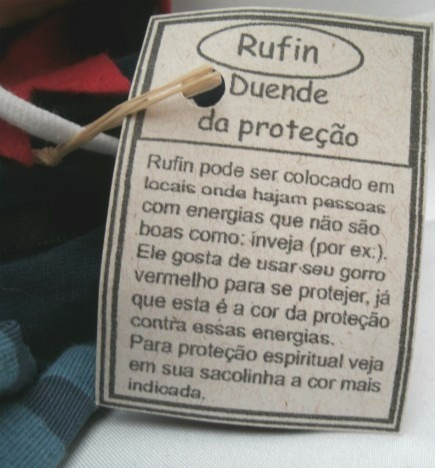 Imagem 5 de 5 de Rufin Duende Da Proteção - Rc2400