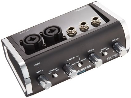 Alesis Hub Interface De Audio Usb Profesional 24 Bits