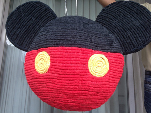 Piñatas 3d Estructurada De Mickey, Minions Y Peppa