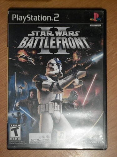 Star Wars 2 Battlefront Para El Play Station 2