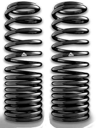 Espirales Ag Reforzado Ford Fiesta 1.4 1.6 03-08 Tras Kit X2