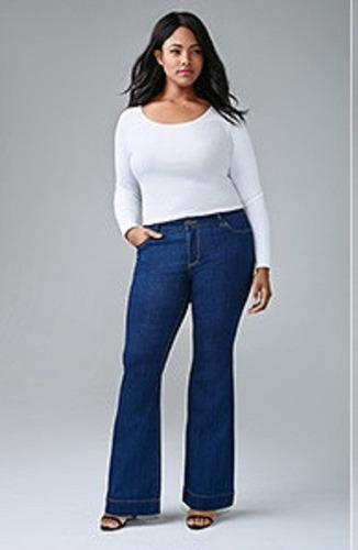 Oferta! Jeans Rue21+ /pantalón Talla Extra /plus /#14