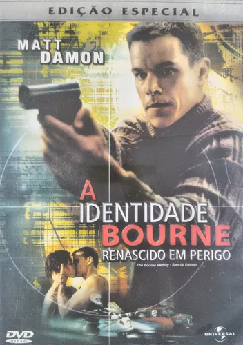 Dvd Identidade Roubada