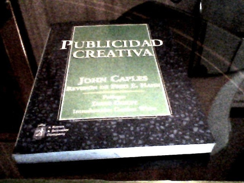 Publicidad Creativa De John Caples / Librazo De Redaccion!!!
