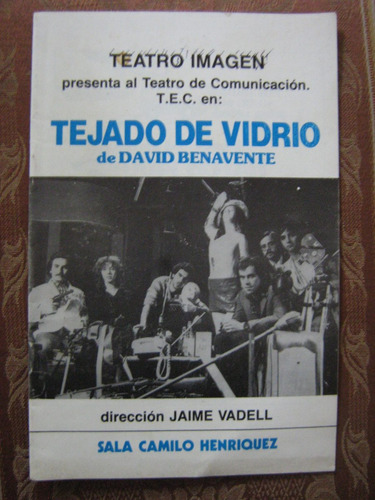 Tejado De Vidrio David Benavente J. Vadell Publicidad 1982