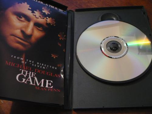 The Game = El Juego Usa Michael Douglas,sean Penn Ozzyperu