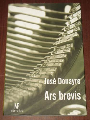 Ars Brevis : José Donayre - Relatos Literatura Lima 2008