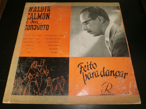 Lp Waldir Calmon E Seu Conjunto, Feito Pra Dançar Nº1, 1954