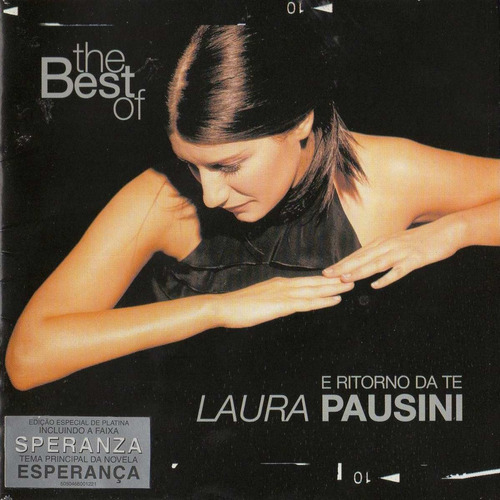 Cd Laura Pausini - E Ritorno Da Te: The Best Of