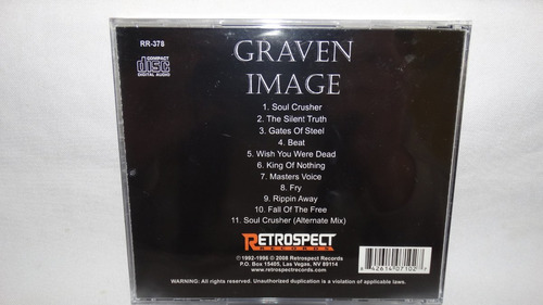 Graven Image - Graven Image (power 80s) Nuevo