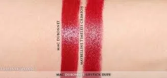 Mac - Labial Dubonnet (amplified) Maquillaje 100% Original !