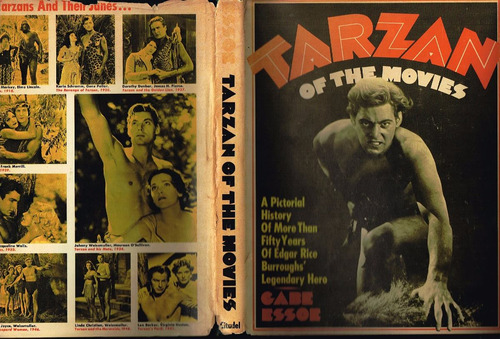 Tarzan On The Movies Libro De Todas Sus Peliculas En Ingles