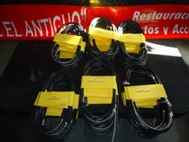 Comprar Siambretta Tv 175 Juego De Cables Comando Color Negro