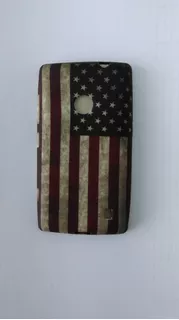 Case Funda Bandera Usa Para Nokia Lumia 520 A S/. 10