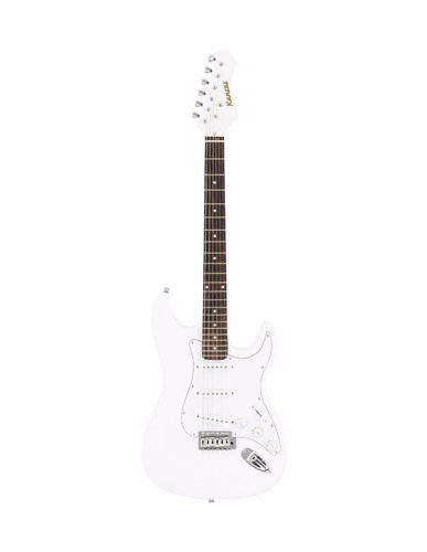 Guitarra Electrica Kansas T/ Stratocaster - White