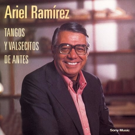 Ariel Ramirez Cd Tangos Y Valsecitos De Antes Impecable S