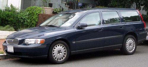 Manual De Taller Volvo V70 (2000-2007) Ingles