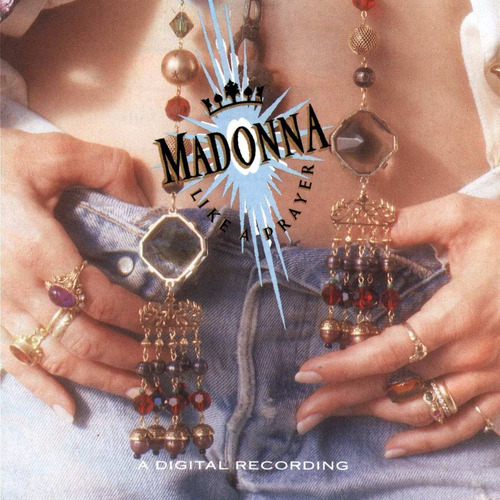 Madonna Like A Prayer - Vinilo 180 Gramos Nuevo Importado