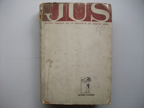 Revista Jurídica De Buenos Aires - Jus - N°6 / 1965