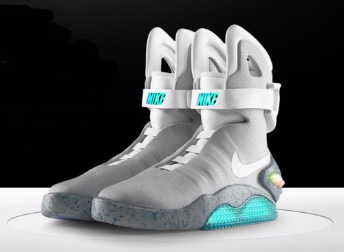 Llavero Nike Air Mag Volver Al Futuro Birlla En La Oscuridad | Mercado Libre