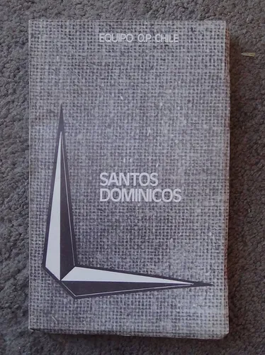 Santos Dominicos Equipo O. P. Chile 1981 Vicaría Solidaridad (Usado)