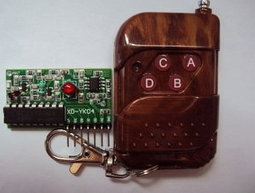 Control Remoto 4 Botones + Modulo Receptor Arduino