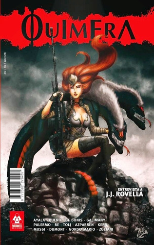 Revista Quimera Año 1, Nº 2 - Vv Aa - Comic - Rabdomantes Ed