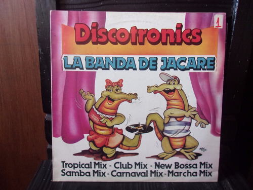 Vinilo Discotronics La Banda De Jacare Tropi Mix - Difusion (Usado)
