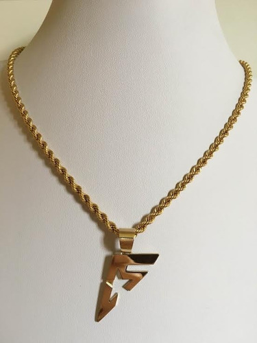 Pingente Personalizado Em Ouro 18k Fabricamos Como Desejar