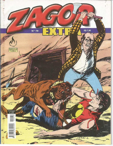 Zagor Extra 79 - Mythos - Bonellihq Cx352 J21