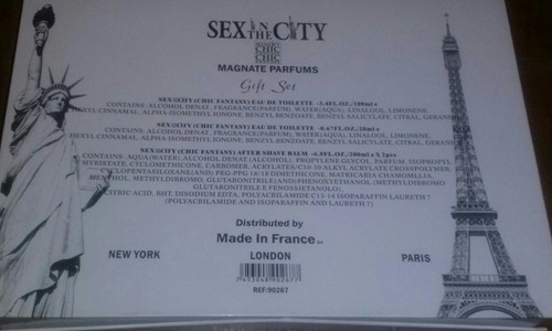 Estuche De Perfume Sex In The City
