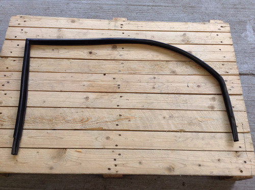 Hule Corredera De Vidrio Puerta Delantera Derecha Vw Derby