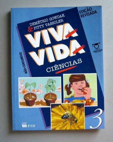 Ciências - Viva Vida - 3 - Demétrio Gowdak & Pitty Vassoler