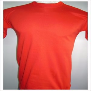 Remera Rojo Talle M Calidad Peinada Rpmro Venta Por Unidad