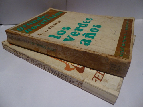 Lote 2 Libros Novelas, Ultimo Tango En Paris/los Verdes Años (Usado)